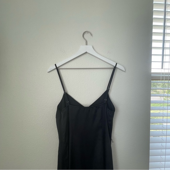 Abercrombie Black Slip Dress - Picture 2 of 10